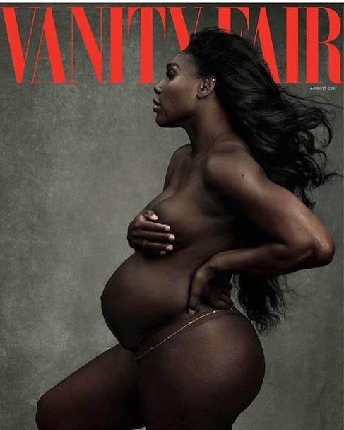 A gennaio, dopo il trionfo agli Australian Open, Serena Williams consegn al fidanzato, Alexis Ohanian, una borsa regalo con sei test di gravidanza... tutti positivi. L&#39;ultima sorpresa di una storia d&#39;amore iniziata con un fidanzamento-lampo a Parigi e che sar la storia di copertina del numero di Vanity Fair di agosto